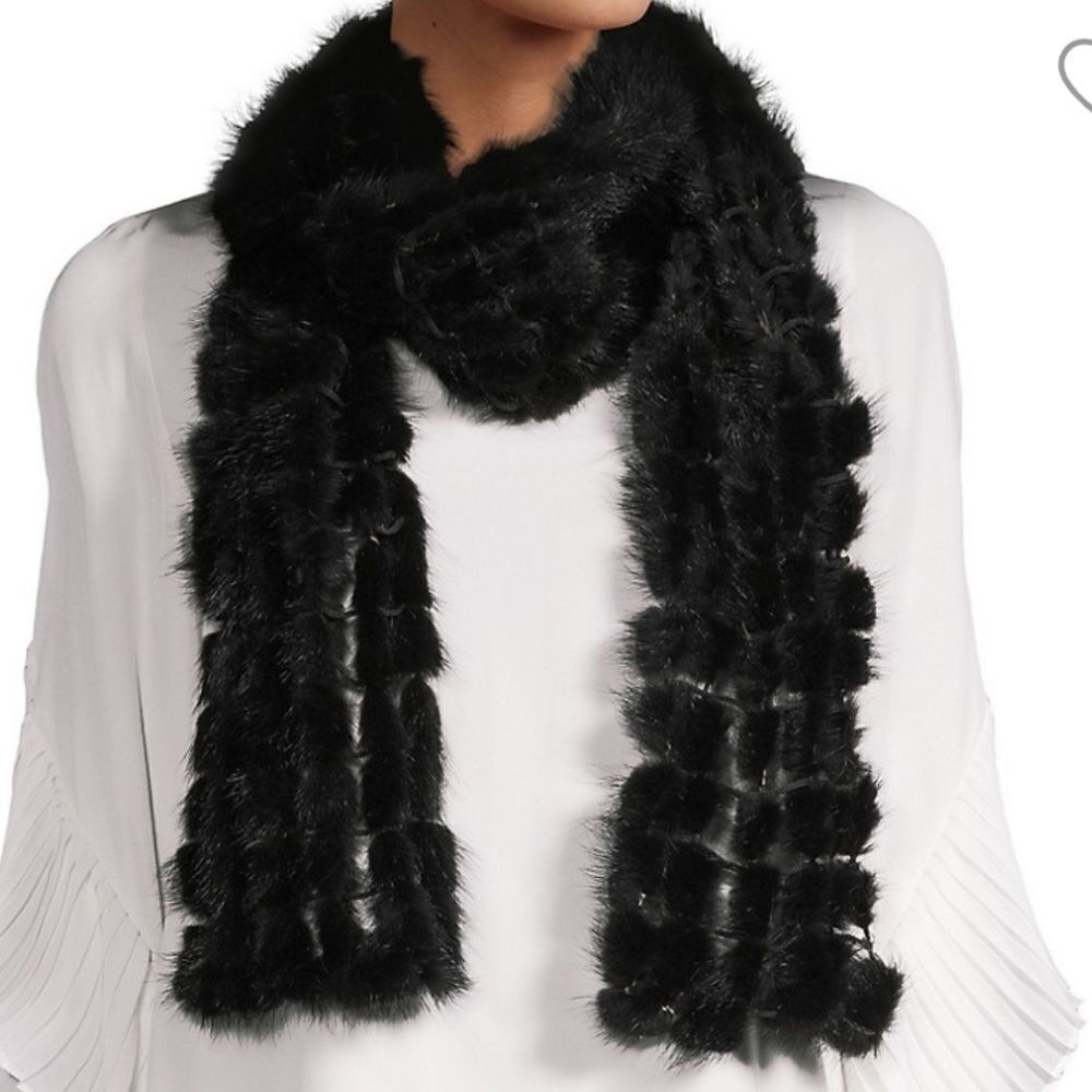 LA Fiorentin MINK scarf GORGEOUS